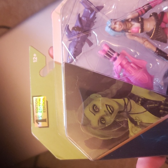 LEAGUE OF LEGENDS JINX 1st edition Toy - Picture 9 of 10